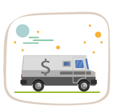 Armored truck