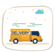 Delivery truck