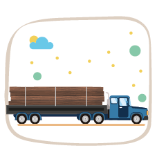 Long-load truck