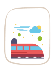 train
